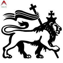 Aliauto Personality Car Sticker Rasta Lion of Judah Classic Automobiles & Motorcycles Accessories Vinyl Decal,18cm*17cm 2024 - buy cheap