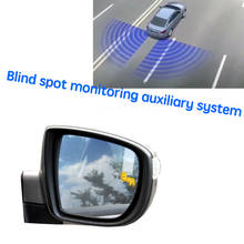 Carro bsd bsm bsa área cega ponto aviso unidade espelho traseiro sistema de detecção radar para hyundai ix35 tucson lm 2009 ~ 2015 2024 - compre barato