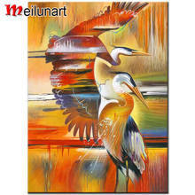 5d diy diamond painting Abstract bird animal full square round drill diamond embroidery kits needlework home decoration AS0253 2024 - buy cheap