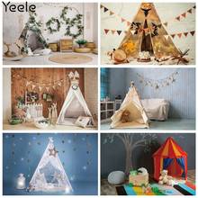 Yeele Photocall Baby Shower Backdrop Interior Tent Birthday Portrait Background Photo For Photography Photographic Studio Shoot 2024 - buy cheap