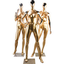 Best Quality Customized Women Model Gold Plating Mannequin Hot Sale 2024 - buy cheap