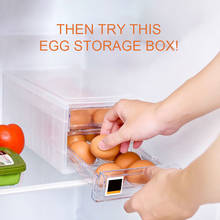 24 Сетка Коробка для яиц кухонный ящик для хранения яиц Еда контейнер Органайзер Коробки для хранения двойной Слои многофункциональный контейнер для яиц 2024 - купить недорого