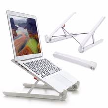 Folding Portable Laptop Stand Two Heights Adjustable Desktop Heighten Notebook Cooling Holder 2024 - buy cheap