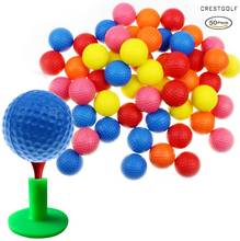Crestgolf bolas de golfe, espuma pu, bolas de golfe ao ar livre/dentro, bolas macias para treinamento, animais de brinquedo para crianças, 12 peças 2024 - compre barato