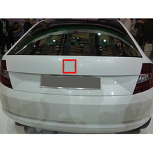 Автостайлинг средняя передняя решетка задний багажник 80 мм 90 м эмблема Замена логотип значок наклейка для Octavia Superb Fabia Rapid Kodiaq 2024 - купить недорого
