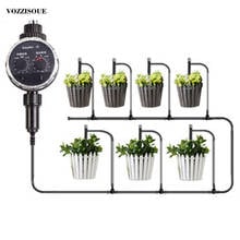 2019 Hot Automatic Watering of Plants Auto Micro Drip Irrigation System Plant Watering Components Controller Watering Timer Kit 2024 - buy cheap