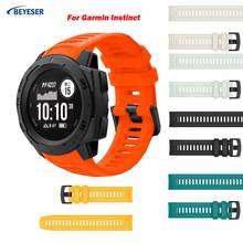 Sport Silicone Band for Garmin Instinct Smart Watch Strap Replacement Wristband Colorful Bracelet for Garmin Instinct Correa 2024 - buy cheap