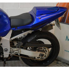 Capa de cobertura para carenagem de motocicleta, capa para cobertura de 2000 2001 e 2002, suzuki tamanhos gsxr1000, gsxr segundo 1000, k1, azul e branco 2024 - compre barato