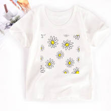 24M-9T Girls Shirts Bear Plant Printing Kids T Shirt Short Sleeve Summer Boy Tshirts Children White Clothes Cozy Fashion Kawaii 2024 - buy cheap