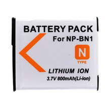BATTERY For SONY NP-BN1 CYBER SHOT CAMERA TYPE N QX Q WX W T SERIES 2024 - buy cheap