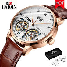 HAIQIN Men's watches Mens Watches top brand luxury Automatic mechanical sport watch men wirstwatch Tourbillon Reloj hombres 2019 2024 - buy cheap