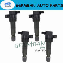 27301-3C000 4Pcs Set Ignition Coils Fits for Hyundai Azera Genesis Santa Fe Kia Sedona Sorento 3.3L 3.5L 3.8L C1544 UF546 2024 - buy cheap