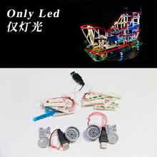 Solo Kit de luz Led para montaña rusa creativa 10261 (no incluye el modelo) 2024 - compra barato