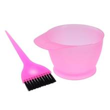 Plastic Hair Dye Colouring Brush Comb Bowl Hairdressing Styling Tools Hair Dyeing Kit Hair Color Mixing Bowls Hairdress 2024 - buy cheap