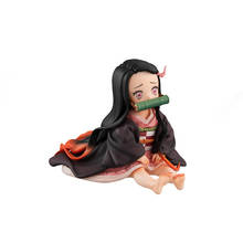 New anime figure Kimetsu Geen Yaiba Nezuko Figuur Model Speelgoed action figure 65 Mm Anime Demon Slayer Figuur Leuke Speelgoed 2024 - buy cheap