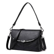 Casual Women Leather Bag Luxury Handbags Women Designer Shoulder Crossbody Bags for Women High Quality Bag Purses and Handbags 2024 - buy cheap