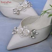 YouLaPan X25 High Heel Shoe Clip Rhinestone Decoration Flower Shoe Clip Metal Bridal Wedding Shoes Clips Charm Woman Shoe Buckle 2024 - buy cheap