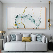 Poster de estilo abstrato e impressões coloridas, pintura em tela d' água, imagens para parede para sala, quarto e corredores hd 2024 - compre barato