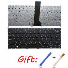 NEW russian laptop keyboard for ACER TravelMate TMP236 TMP238 P236M MS2392 MS2377 TMP446 black RU 2024 - buy cheap