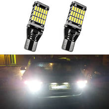 2 шт., светодиодные лампы Canbus T15 W16W для BMW 5 Series E60 E61 F10 F11 F07 Mini Cooper 2024 - купить недорого