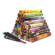 1 Box Tulip 48 Flavors Tibetan Incense Sticks Indian Incensea White Sage Flavor Sandalwood Incense Meditation Home Fragrance 2024 - buy cheap