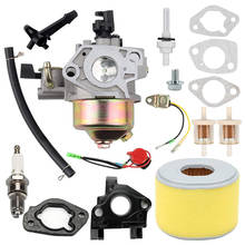 Gx240 carburador carb para honda gx 240 8.0hp gx270 gx 270 9hp motor Replaces16100-ZH9-W21 com filtro de ar tune up kits 2024 - compre barato