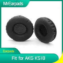 MrEarpads Earpads For AKG K518 K518DJ K518LE Headphone Headband Rpalcement Ear Pads Earcushions Parts 2024 - buy cheap