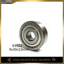 639ZZ Bearing 9*30*10 mm 4Pcs ABEC-1 Grade 639Z Miniature 639 Z ZZ Ball Bearings 2024 - buy cheap