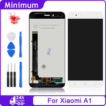 Para xiaomi mi a1 mia1 lcd screen display toque digitador assembléia peças de reposição para xiaomi mi 5x mi5x 5.5" 2024 - compre barato
