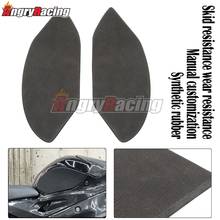 Protetor de tanque antiderrapante de motocicleta, adesivo lateral para gás e joelho de tração, moto gymkhana para bmw s1000rr s 1000 rr s1000 rr 1000rr 2024 - compre barato