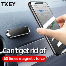 TKEY Magnetic Car Phone Holder Universal Paste Holder Stand For iPhone Samsung Xiaomi phone Holder Stand Car Mount Dashboad 2024 - buy cheap