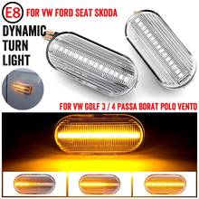 Dynamic LED Side Marker Signal Light Indicator Lamp For SEAT Leon 1P Ibiza Mk3 6L Mk4 6J Toledo Exeo Sedan Exeo Sedan Exeo ST 2024 - buy cheap