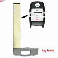 Keyecu for 2016 2017 2018 Kia Optima Emergency Prox Smart Key FOB Uncut Blade Insert FCC ID: SY5JFFGE04 2024 - buy cheap
