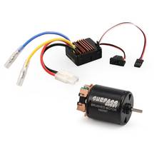 540 55T/80T Brushed Motor 60A ESC with 5V/2A Brushed ESC  BEC for Axial SCX10 RC4WD D90 1/10 RC Crawler Off-road Climbing Car fz 2024 - buy cheap
