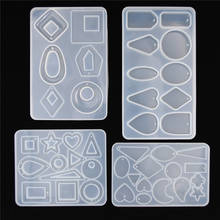 1pcs necklace pendant Silicone Mold for jewelry findings pendant Resin Silicone Mould Crafts Jewelry Making charms epoxy resin m 2024 - buy cheap