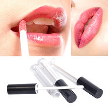 30pcs/lot 10m Emptyl Plastic Lipgloss Tubes Small Lipstick Bottle with Leakproof Inner Sample Cosmetic Container DIY 2024 - buy cheap