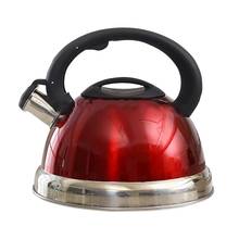 3L Stainless Steel Whistling Kettle  Induction Cooker Tea Kettle Gas Stove Tea Pot Kitchen Cooking Tools For Home Camping 2024 - buy cheap