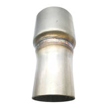 2.5" to 1.75" Tapered Exhaust Reducer Connector Tube Easy install Parts 2024 - buy cheap