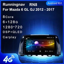 9" 4G LTE Android 10.1 For Mazda 6 GL GJ 2012 2013 2016 2017 Multimedia Car DVD Player Navigation GPS Radio 2 Din No DVD 2024 - buy cheap