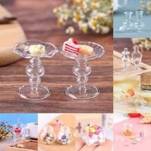 1:12 Dollhouse Miniature Mini Doll Accessories Toys Transparent Candy Fruit Jar Candy Bottle Model Families Gift 2024 - buy cheap