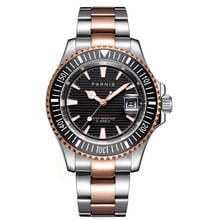 Parnis-relógio de pulso mecânico masculino, 40mm, diver, 21, joia, miyota, luminoso, à prova d'água, 5bar, cristal de safira, para homens 2024 - compre barato