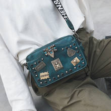 Female Crossbody Bags For Women 2021 Leather Personality Handbag Designer Sling Sac A Main Ladies Hand Shoulder Messenger Bag 2024 - buy cheap