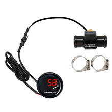 Motorcycle KOSO Water Temperature Mini Meter For XMAX250 300 NMAX CB 400 CB500X Sensor Water Temp Adapter Scooter And Racing 2024 - buy cheap