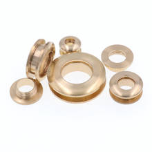 4Pcs 5 Size Brass Air Eye Screw Buckle Rivets DIY Sewing Bag Shoes Clothes Jeans Decoration Eyelets Craft Accessories 2024 - buy cheap