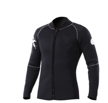 3MM Neoprene Long Sleeved Warm Upper Jacket For Winter Men Wetsuit Scuba Diving Spearfishing Surfing Wetsuit 2024 - buy cheap