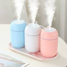Portable USB Air Humidifier 260ml Ultrasonic Aroma Essential Oil Diffuser Cool Mist Purifier Aromatherapy For Car Home 2024 - buy cheap