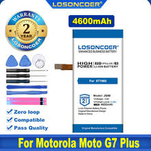 100% Original LOSONCOER 4600mAh JG40 Battery For Motorola Moto G7 Plus G7Plus Global XT1965 XT1965-2 XT1965-3 XT1965-6 Battery 2024 - buy cheap