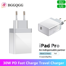 BGGQGG PD Charger 30W USB Type C Fast Charging for Phone 8 11 QC3.0 USB C Quick Charge 4.0 3.0 QC PD Charger 2024 - buy cheap