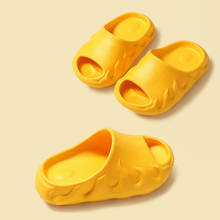 Casual Baby Kids Slippers Sandals For Boys Girls Indoor Home EVA Soft Thick Sole Children Toddler Summer Slides Shoes Yellow 2024 - buy cheap