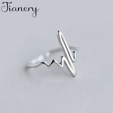 Summer Beach Vacation Large Lines Rings For Women Men Charm Male Gothic Jewelry Drop Shipping 2021 2024 - buy cheap